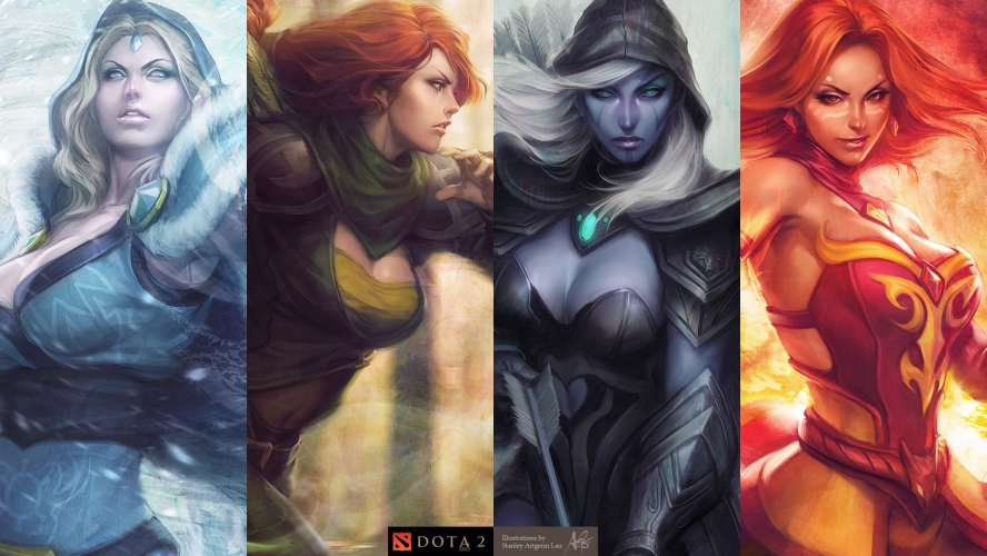 dota2后期三废Dota2，后期三废英雄深度剖析与策略指南