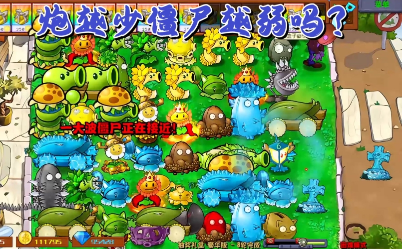 植物大战僵尸原版中文经典重温，乐趣依旧——植物大战僵尸原版中文版的魅力