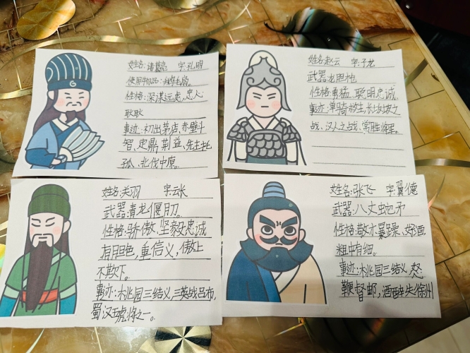 一、三国演义，历史与传奇的交融三国演义读后感500字