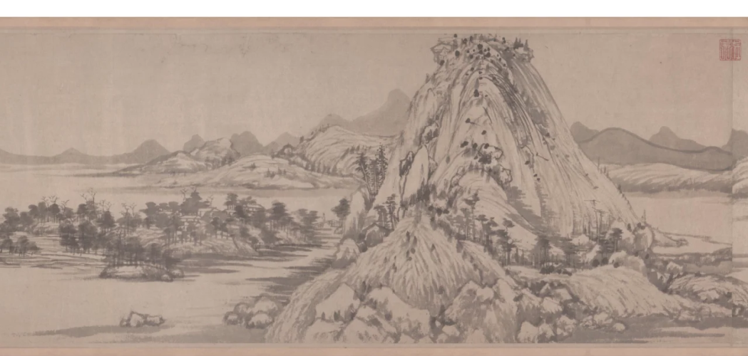 富春山居图，中国传统山水画的瑰宝与传奇