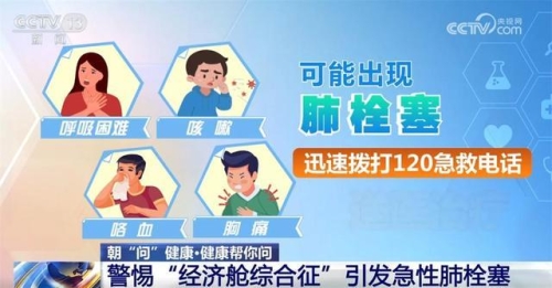 34岁女子坐8小时高铁后诱发肺栓塞，久坐不动成健康隐患坐高铁传染上肺炎的概率多大