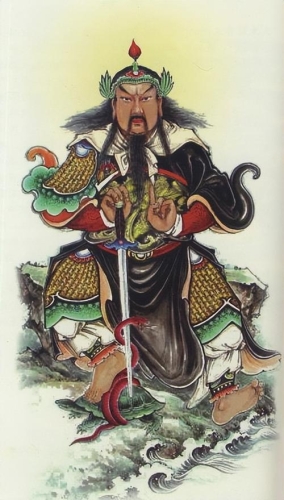 道教神话中的神仙世界，神秘与庄严的探索之旅