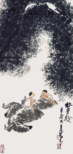 国产人与动物互动新篇章中国人与牛